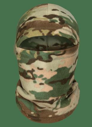 Балаклава fleece multicam