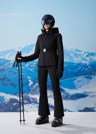 Лыжная стеганая куртка с рельефными вставками oysho primaloft® ski 10k 1642/8292 фото