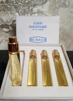 Ex nihilo fleur narcotique💥original refillis travel tube мініатюра 11 мл неповна 9 мл