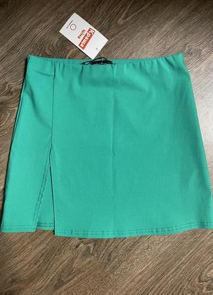 Спідниця юбка з вирізом plt1 фото