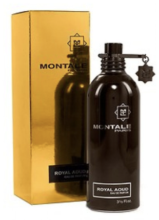 Royal aoud (монталь роял оуд) пробник 5 мл - унисекс духи