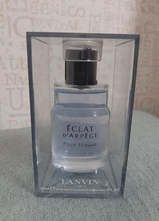 Чоловічий духи парфюм lanvin eclat d'arpege pour homme 30 мл туалетна вода1 фото