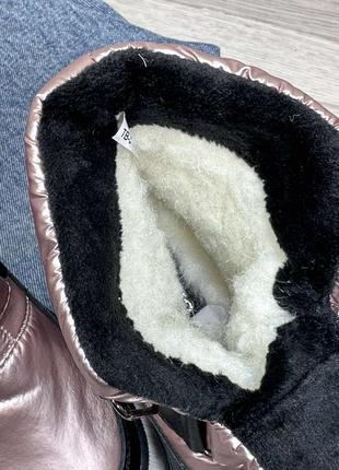 Зимові черевички для дівчат розміри 27,287 фото