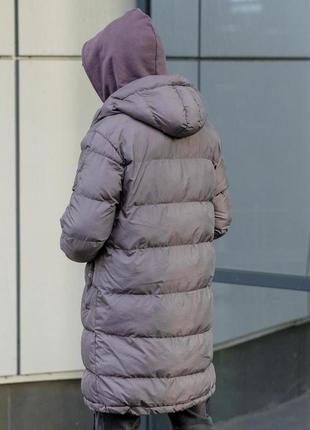 Куртка парка мужская vamos серый