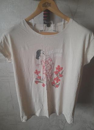 Футболка с рисунком