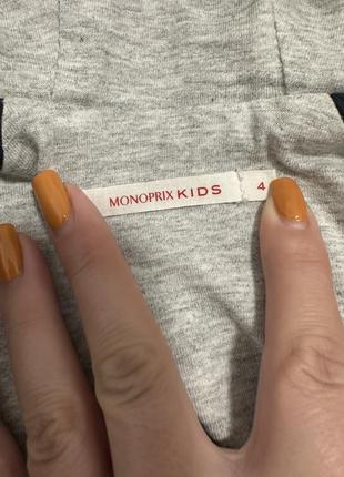 Дождевик monoprix kids, плотный дождевик, дождевик ветровка 3