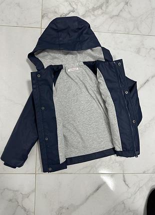 Дождевик monoprix kids, плотный дождевик, дождевик ветровка 2