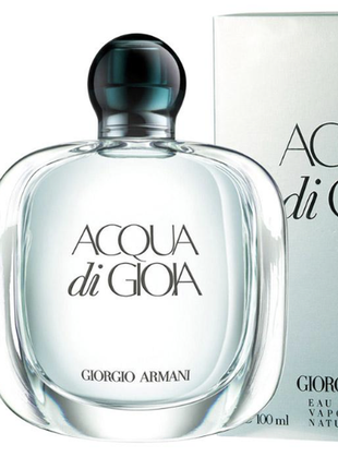 Acqua di gioia (джорджіo армані аква ді джоуя) 50 мл — жіночі парфуми (пробник)