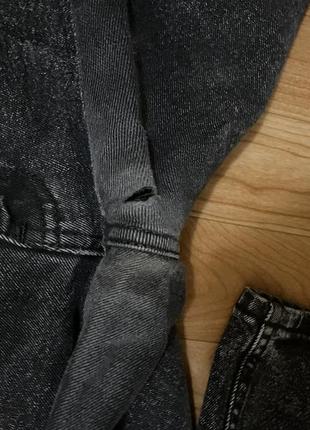 Черные джинсы3 фото