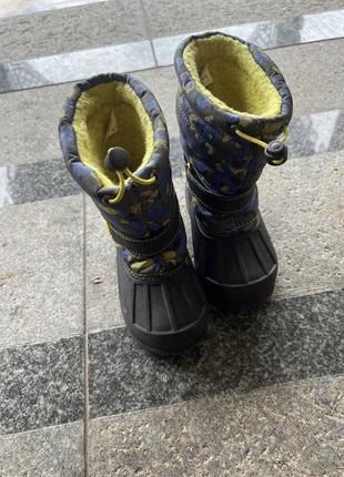 Сноубутси снігоходи сапожки зимові чоботи черевики вездеходи1 фото