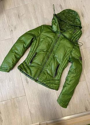 Жіночий пуховик armani jeans
