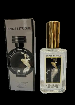Devil's intrigue (интрига) 60 мл – женские духи (парфюмированная вода) тестер