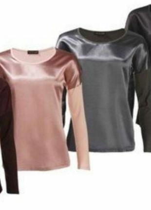 Блуза esmara (нюанс) 46-48 роз.