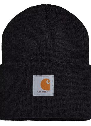 Шапка carhartt knit shamrock patch hat ah5690-m