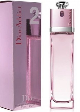 Addict 2 (кристиан диор адикт 2) 110 мл - женские духи (парфюмированная вода)