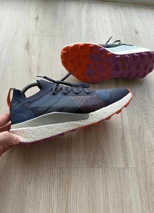 Кросівки adidas terrex two ultra trail running shoes blue