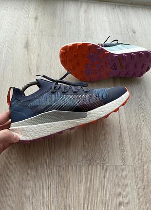 Кроссовки adidas terrex two ultra trail running shoes blue