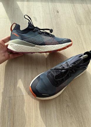 Кроссовки adidas terrex two ultra trail running shoes blue6 фото
