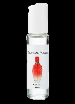 Жіночі олійні парфуми tropical punch (стійкість і супершлейф) франція (100% олії)