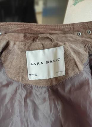 Продам куртку замшеву zara5 фото