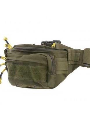 Сумка на пояс gfc tactical kanga 320 х 130 х 100 мм олива gft-20-019545