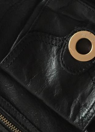 Стильная брендовая сумка кожа англия5 фото