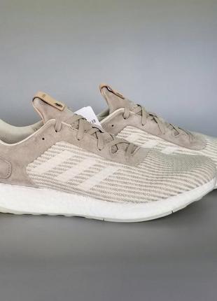 Кроссовки оригинал adidas consortium x solebox pureboost dpr italian leathers b27992