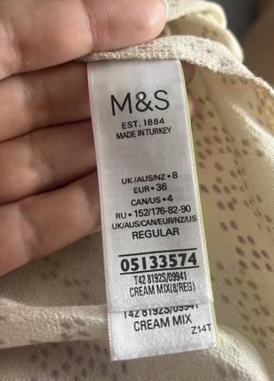 Платье m&amp;s, размер s(8)8 фото