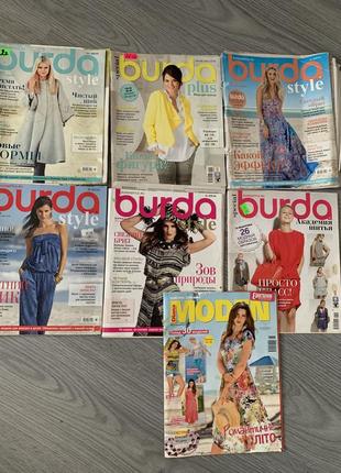 Журнал виру мода burda moda2 фото