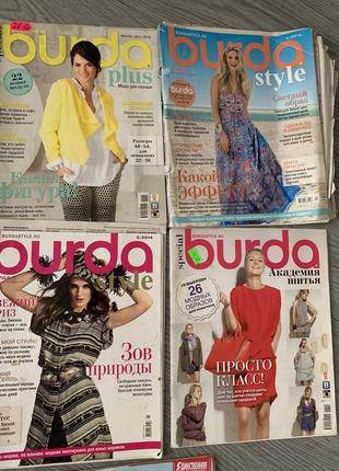 Журнал виру мода burda moda3 фото