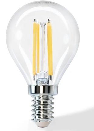 10шт світлодіодна філаментна led-лампа stanbow, 4w, 2700 к, e14, 400 лм, лампа едісона1 фото