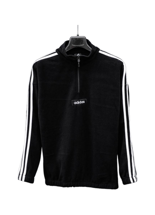 Мужская флиска adidas soft black – скидка.