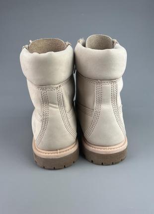 Кожаные зимние ботинки