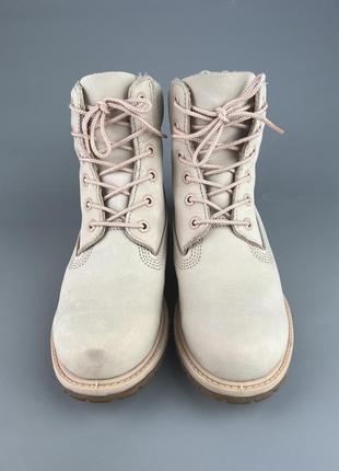 Кожаные зимние ботинки