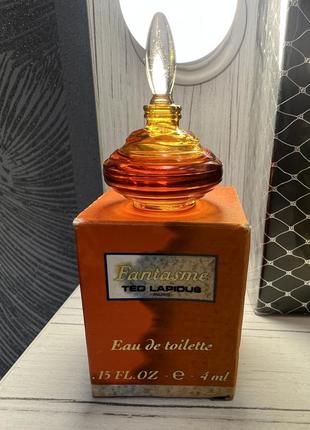 Parfums ted lapidus fantasme 4.5 ml духи