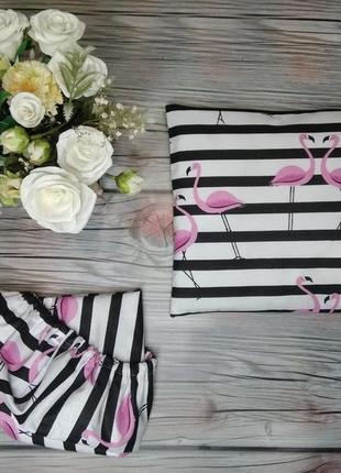 Простынь и подушечка в коляску