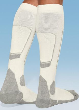 Высокие термоноски термоноски горнолыжные носки с шерстью и шелком oysho 1350/4903 фото