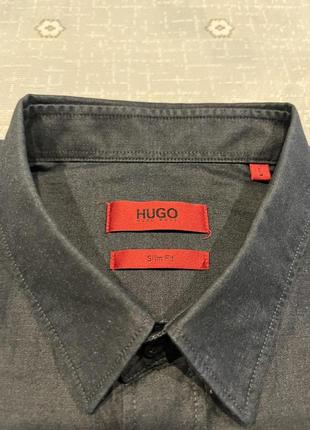 Hugo boss slim fit l2 фото