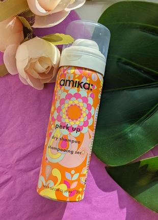 Сухий шампунь amika perk dry up shampoo