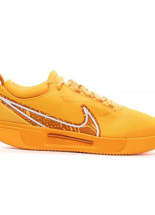 Чоловічі кросівки nike zoom court pro cly помаранчевий 42.5 (7ddv3277-700 42.5)