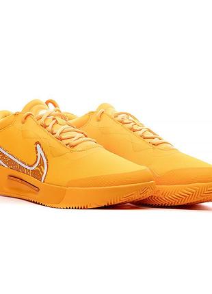 Чоловічі кросівки nike zoom court pro cly помаранчевий 44 (7ddv3277-700 44)