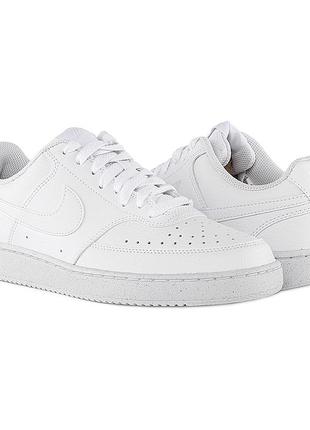 Женские кроссовки nike court vision low better белый 42 (7ddh3158-100 42)