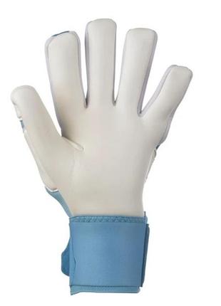Перчатки вратарские select goalkeeper gloves 33 allround голубой, белый уни 10 (20см) 601331-410 102 фото