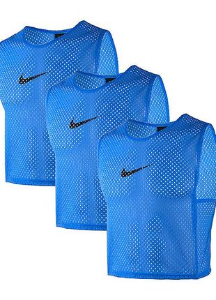 Мужская монишка nike u nk dry park20 bib синий s (7dcw3845-406 s)