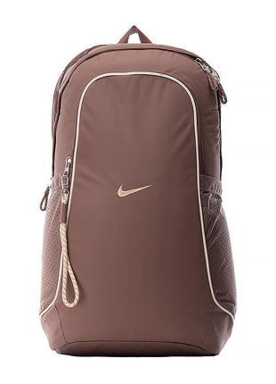 Рюкзак nike essentials bkpk бордовий one size (7ddj9789-291 one size)