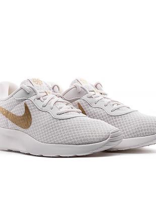 Женские кроссовки nike tanjun flyease бежевый 39 (7ddv7786-006 39)