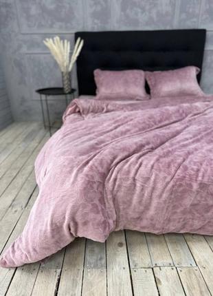 Велюр,теплое постельное белье,текстиль, домашний текстиль5 фото