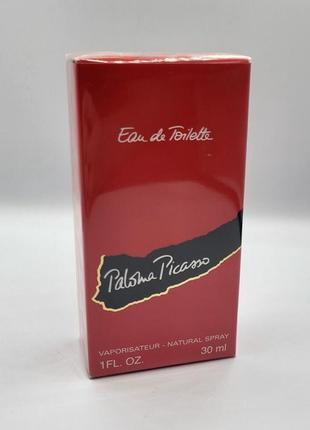 Paloma picasso paloma picasso 30ml eau de toilette vaporisateur natural spray