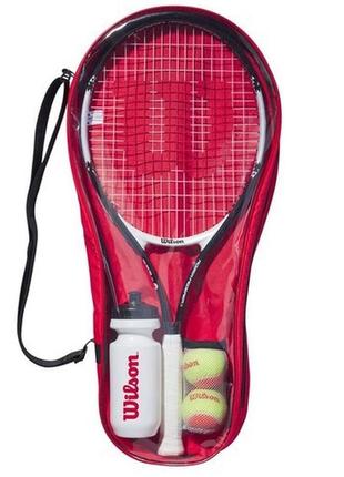 Набор wilson roger federer starter set 25 wr082910