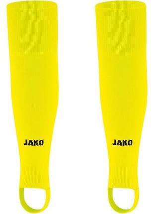 Гетры jako glasgow2.0 bambini без носка желтый уни s (до 120 см) 3414-31 s